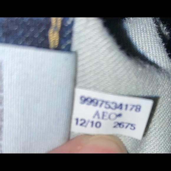 American Eagle Boot Cut High Rise Jeans 32… - Picture 5 of 12